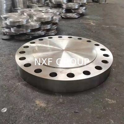 ANSI Inconel 601 Blind Flange for Corrosive Fluid Handling in Petrochemical Plants