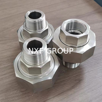 THD Connection DN 6-80 Class 3000-9000 ASTM B574 B619 ALLOY C-4/W.NR 2.4610/UNS N06455/AWS 052 Square Head Pipe Fittings