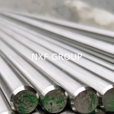 Black NXF 654smo EN1.4652 High Alloyed Austenitic Stainless Steel 6MO Rod Cold Drawn Bending Process Bright Surface