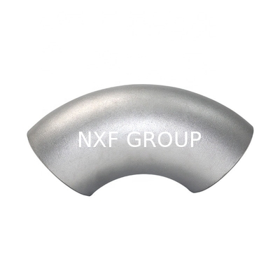 Round Head Code Butt Welded 45 90 Degree Elbow Customizable 317L Elbow ASTM A403 WP317L Forged Stainless Steel Pipe Fittings