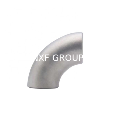 Round Head Code Butt Welded 45 90 Degree Elbow Customizable 317L Elbow ASTM A403 WP317L Forged Stainless Steel Pipe Fittings