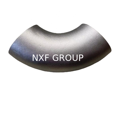 Round Head Code Butt Welded 45 90 Degree Elbow Customizable 317L Elbow ASTM A403 WP317L Forged Stainless Steel Pipe Fittings