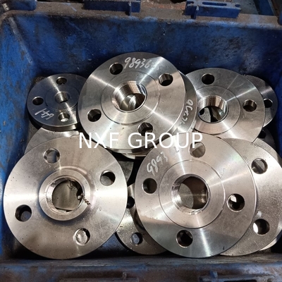 NXF NS313/UNS N06601/NiCr23Fe/NC23FeA Inconel 601 Threaded Flange ANSI B16.5 Class 150-2500 Forged Steel Alloy JIS ASME DIN ISO