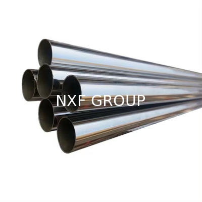 Customized Support OEM Super Austenitic Stainless 904L B677 UNS N08904 ASME B36.19 Seamless Pipe and Fittings for Industry
