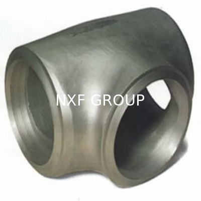 BW B444-625 Inconel625 UNS N06625 LR Nickel Alloy Pipe Fittings Equal Tee Thickness Sch10-xxs 2-60mm and Forged
