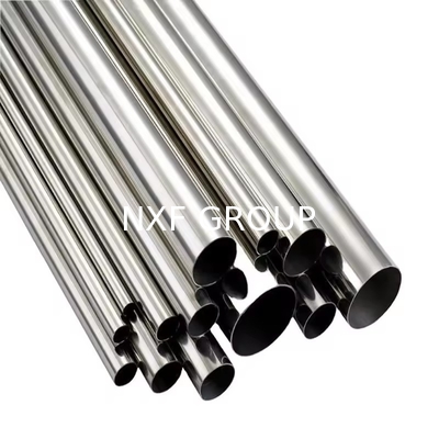 NXF Super Austenitic Stainless 254SMO A312 UNS S31254 ASME B36.19 Seamless Pipe with ASTM Compliant Industry Fittings