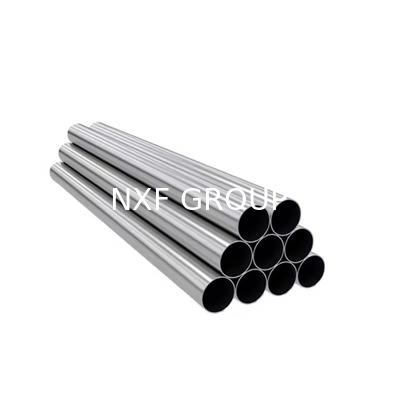 NXF Super Austenitic Stainless 254SMO A312 UNS S31254 ASME B36.19 Seamless Pipe with ASTM Compliant Industry Fittings