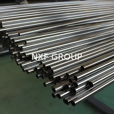 NXF Super Austenitic Stainless 254SMO A312 UNS S31254 ASME B36.19 Seamless Pipe with ASTM Compliant Industry Fittings