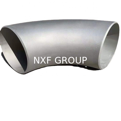 Round Head Code Incoloy 625 800 Seamless Stainless Steel 45/90/180 Degree Elbow for Connecting Pipes