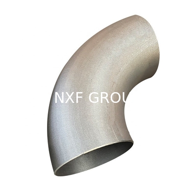 Round Head Code Incoloy 625 800 Seamless Stainless Steel 45/90/180 Degree Elbow for Connecting Pipes