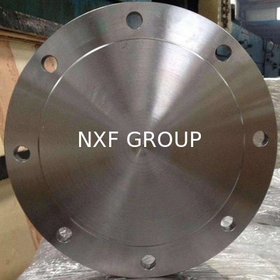 ASME Standard Monel 400 Blind Flange Material Of Flange UNS N04400/NiCu30Fe/NA12/NU13 ANSI B16.5 Class 150-2500 Flange