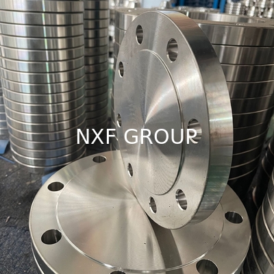 ASME Standard Monel 400 Blind Flange Material Of Flange UNS N04400/NiCu30Fe/NA12/NU13 ANSI B16.5 Class 150-2500 Flange