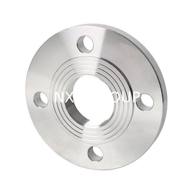OD 1/2-24 INCH Monel 400 Threaded Flange UNS N04400/NiCu30Fe/NA12/NU13 Forged Steel Alloy JIS ASME DIN ISO ANSI B16.5