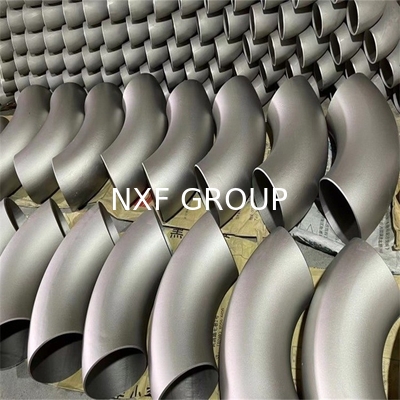 Sch10-xxs 2-60mm Thickness Hastelly 825 90 Degree Pipe Codo Uns N08825 Pipe Fittings Hastelloy C276 Steel Elbow for Pipes