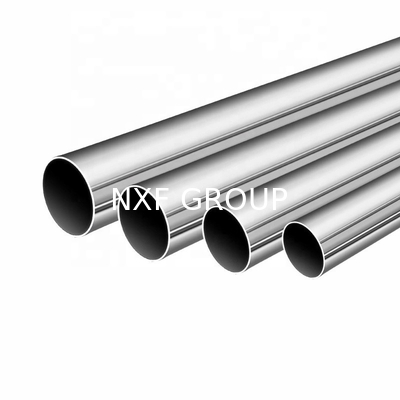 Cutting Round Pipe Tube SUS 316L 1.4404 Stainless Steel Seamless Pipes for Industrial Processing and Cutting Service