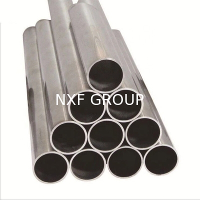 Cutting Round Pipe Tube SUS 316L 1.4404 Stainless Steel Seamless Pipes for Industrial Processing and Cutting Service
