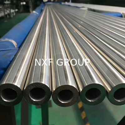 Cutting Round Pipe Tube SUS 316L 1.4404 Stainless Steel Seamless Pipes for Industrial Processing and Cutting Service