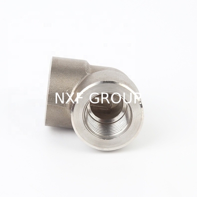 Thickness Sch10-xxs 2-60mm Forged Alloy 825 Elbow ASME B16.11 B366 Cl6000 Sw 90 Degree Uns N08825 Codo Incoloy 825