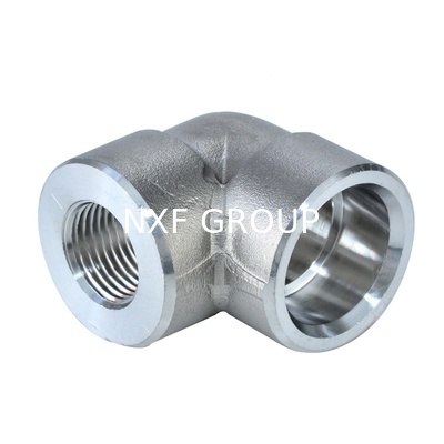 Thickness Sch10-xxs 2-60mm Forged Alloy 825 Elbow ASME B16.11 B366 Cl6000 Sw 90 Degree Uns N08825 Codo Incoloy 825