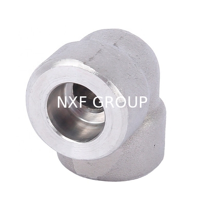 Thickness Sch10-xxs 2-60mm Forged Alloy 825 Elbow ASME B16.11 B366 Cl6000 Sw 90 Degree Uns N08825 Codo Incoloy 825