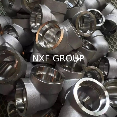 Thickness Sch10-xxs 2-60mm Forged Alloy 825 Elbow ASME B16.11 B366 Cl6000 Sw 90 Degree Uns N08825 Codo Incoloy 825