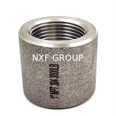 F304/316 NPT 3000psi Forged Cap Pipe Fittings The Ultimate Choice for Pipe Lines Connect Solutions