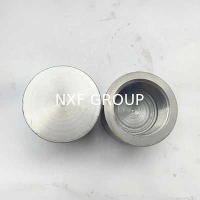 F304/316 NPT 3000psi Forged Cap Pipe Fittings The Ultimate Choice for Pipe Lines Connect Solutions