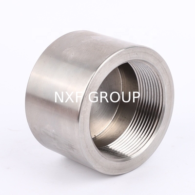 F304/316 NPT 3000psi Forged Cap Pipe Fittings The Ultimate Choice for Pipe Lines Connect Solutions