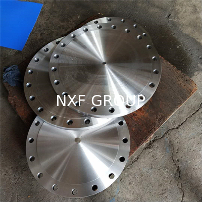 UNS N05500 Monel K500 Blind Flange Pressure 150-2500LB Material Of Flange ANSI B16.5 Class