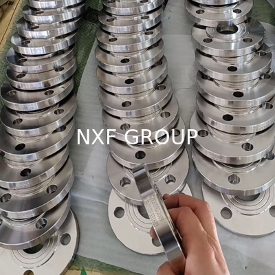 BS 3293 Monel K500 Slip On Flange ANSI B16.5 Standard Forged Nickel Based Alloy JIS ASME DIN ISO Flange OD 1/2-24 INCH