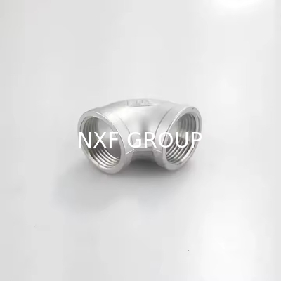 6000psi Forged Duplex Tube NXF 90 Degree Stainless Steel 316 Monel Female LR SR Elbow Return Bend Pipe Fittings Casting