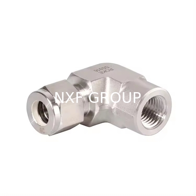 6000psi Forged Duplex Tube NXF 90 Degree Stainless Steel 316 Monel Female LR SR Elbow Return Bend Pipe Fittings Casting