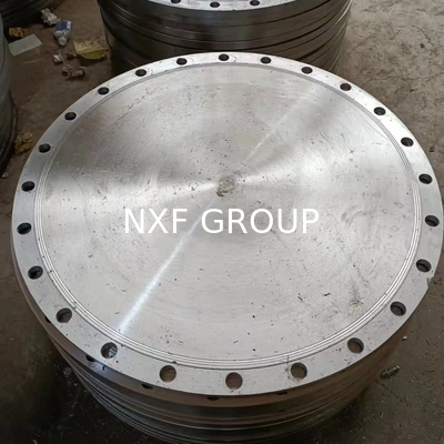 ASTM/DIN/ISO/JIS/ASME Inconel X750 Blind Flange Class 150-2500 Plate Flange Ni Alloy ISO JIS ASME DIN Pressure 150-2500LB