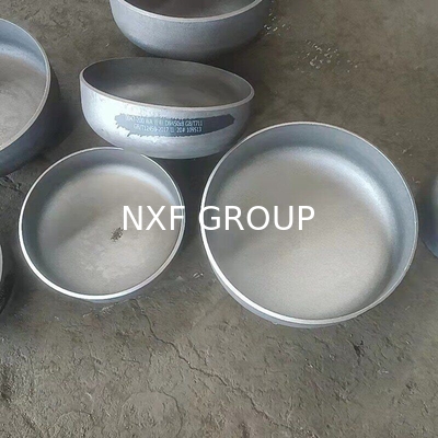 NXF Stainless Steel Caps Pressure Tank Dished End from Customized Support and Casting Technique with Hexagon Head Code