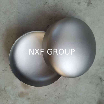 NXF Stainless Steel Caps Pressure Tank Dished End from Customized Support and Casting Technique with Hexagon Head Code