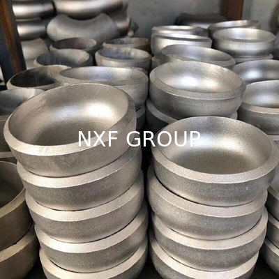 NXF Stainless Steel Caps Pressure Tank Dished End from Customized Support and Casting Technique with Hexagon Head Code