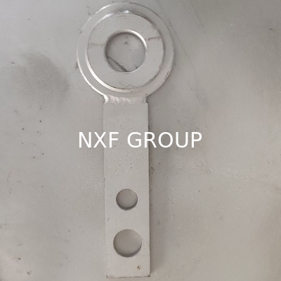 1/2-24 INCH ASTM UNS N10276 ASME B16.48 Class 150-2500 Hastelloy C276 Spectacle Blind Flange ANSI JIS DIN ISO Made Flange