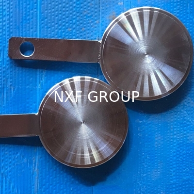 1/2-24 INCH ASTM UNS N10276 ASME B16.48 Class 150-2500 Hastelloy C276 Spectacle Blind Flange ANSI JIS DIN ISO Made Flange