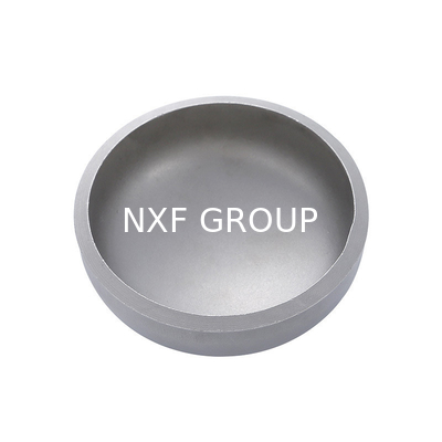 NXF UNS N04400/NiCu30Fe/NA12/Nu13 Monel 400 DN15-DN1500 SCH5S-SCH80 Customizable End Cap Pipe Fittings