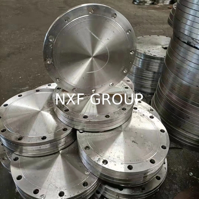 Forged Inconel 690 Blind Flange ANSI B16.5 ISO JIS ASME DIN Ni Alloy Flange Class 150-2500 Plate Flange B16.5