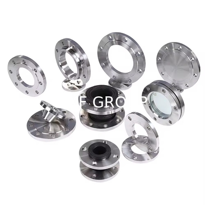 NXF Forged 2205 Super Duplex Stainless Steel Titanium Flange with ASME Standard and Smooth Finish
