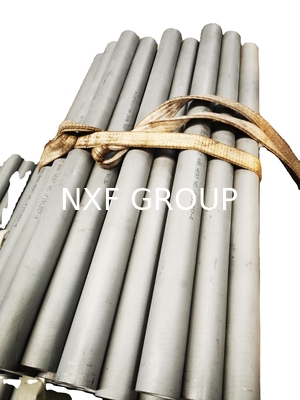 26mm Outer Diameter AISI 44600 Annealed Seamless Pipe TP446 Ferritic Stainless Steel ASME SA268 M-2020 Round Cutting