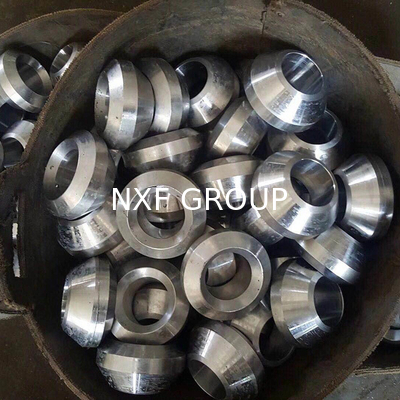 UNS N04400 Monel 400 THD/SW/BW Olet Forged Technique 1/8-24 INCH STD-SCH160 Customizable NiCu30Fe/NA12/Nu13 NXF UNS