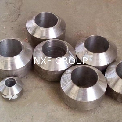 UNS N04400 Monel 400 THD/SW/BW Olet Forged Technique 1/8-24 INCH STD-SCH160 Customizable NiCu30Fe/NA12/Nu13 NXF UNS