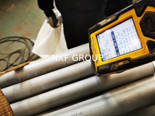 26mm Outer Diameter AISI 44600 Annealed Seamless Pipe TP446 Ferritic Stainless Steel ASME SA268 M-2020 Round Cutting