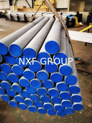 26mm Outer Diameter AISI 44600 Annealed Seamless Pipe TP446 Ferritic Stainless Steel ASME SA268 M-2020 Round Cutting