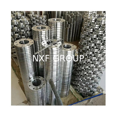 NXF ASTM A564/A564M AMS 5629 13-8Mo 1.4534 S13800 Socked Welding Flanges Alloy Plate Flange DN15-1200 Class150-1500lb
