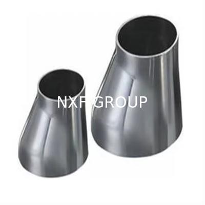 Sanitary Stainless Steel 2205 Duplex 2 6 Inch 6" to 8" 12 4 Type Flange Connection Customizable OEM Reducer Tri Clamp Tee