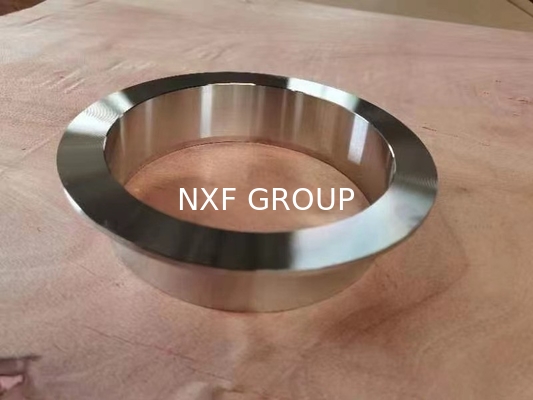 Customized Support OEM 1/2' 24" NXF 304L Lap Joint Flanges ANSI 150 ASME B16.47 Round Head Reducing Shape Pipe Fittings