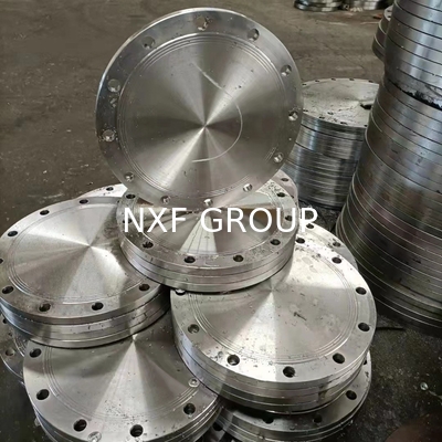 SS44600/X10CrAlSi25/H24JS/1.4762 / 1.4763/446/Z12CAS25 Stainless Steel Blind Flange ANSI B16.5 1/2-24 Inch Class150-2500 Pressure Flange